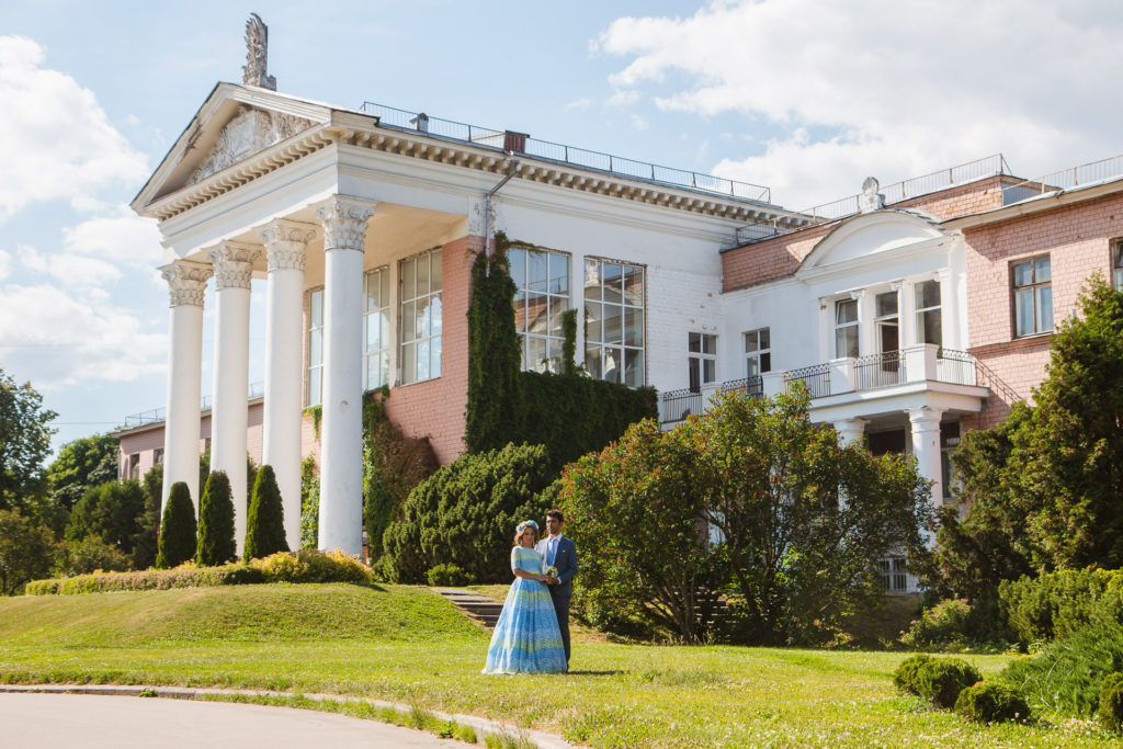 Лучшие места для свадебной фотосъёмки в Москве
